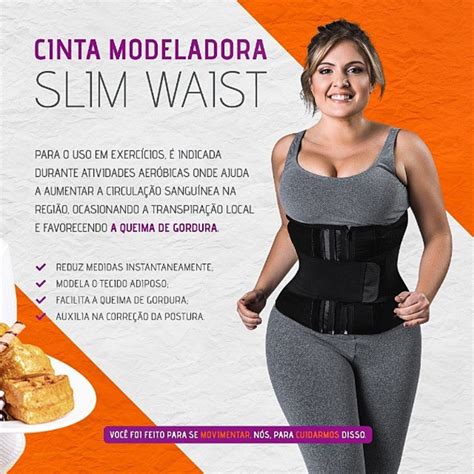 Cinta Modeladora Slim Waist Hidrolight