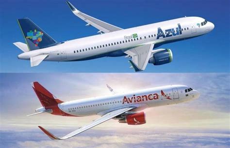 Brazilian Azul And Colombias Avianca Announce Interline Agreement