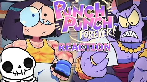 Necroticus Reacts To PUNCH PUNCH FOREVER By Speedoru YouTube