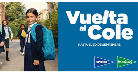 El Corte Inglés lanza su tradicional campaña de Vuelta al Cole