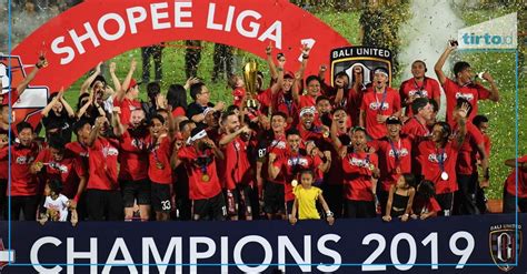 Bali United Juara Liga 1 2019