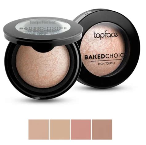 Запеченный хайлайтер Topface Baked Choice Rich Touch Highlighter отзывы