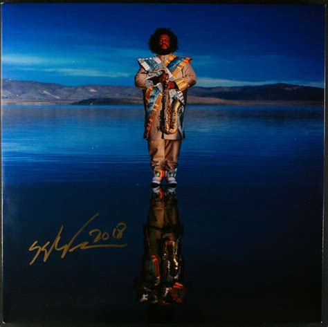 Kamasi Washington - Heaven & Earth [Autographed] (Vinyl LP) - Amoeba Music