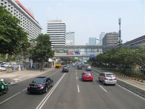 Jakarta City Street Editorial Photography Image Of Outdoor