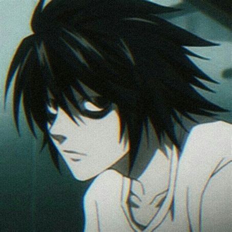 Kira Death Note Pfp Light has no idea that l suspects him and thinks l is his dad s loony boss