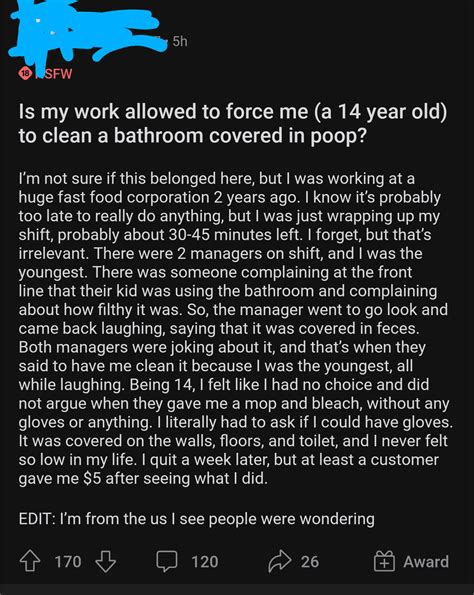 When I See These Kinds Of People I Worry About What Their Bathrooms Look Like Rnoworking