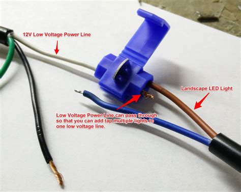 Low Voltage Landscape Wiring Guide