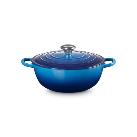 Marmita Gourmet Cm Azure Azul Le Creuset