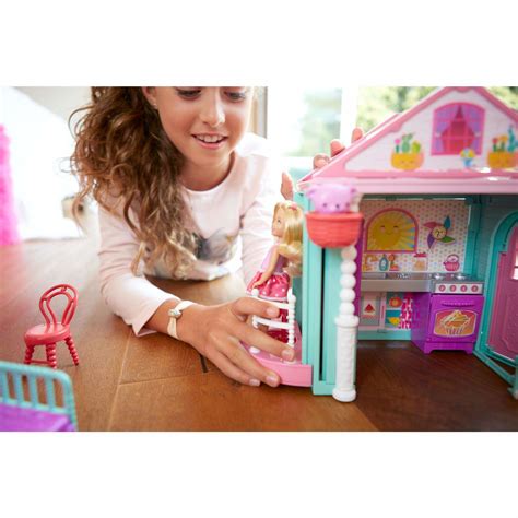 Casa Club Chelse De Barbie Dwj50