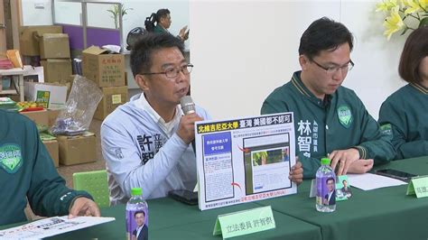 許智傑轟對手假學歷騙選民 鍾易仲應道歉退選 民視運動網