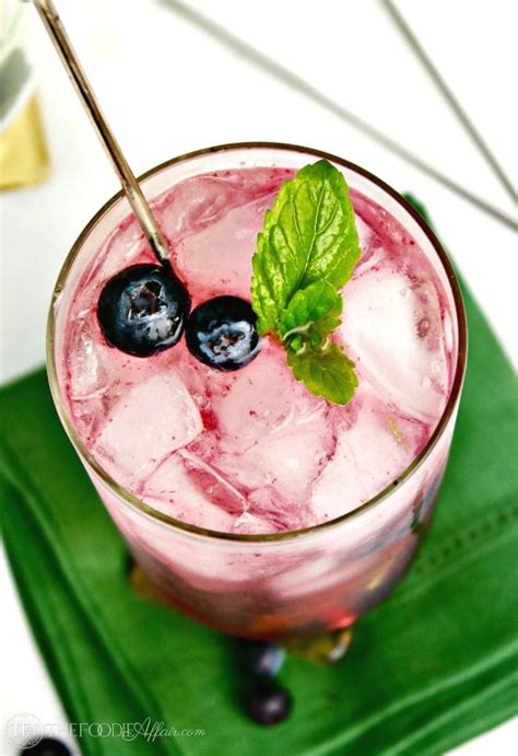 Blueberry Mojito