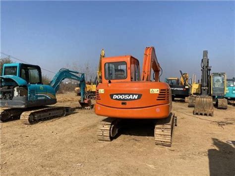 2014 Original Korea Doosan 8ton Excavator Doosan Dh80 Digger