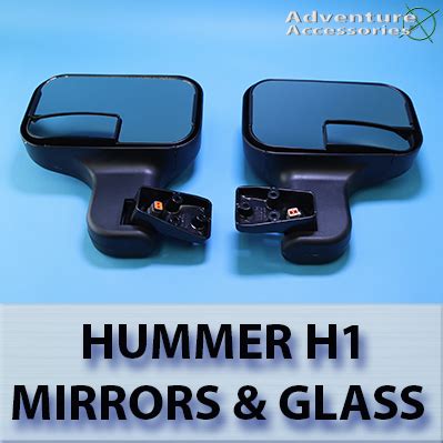 Hummer H Common Windshield Mirror Glass Components