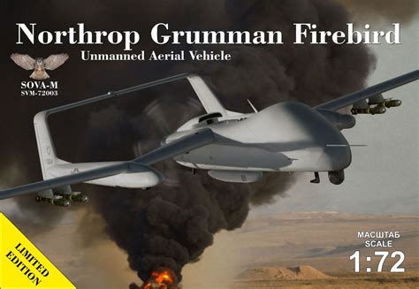 Northrop Grumman Firebird Uav