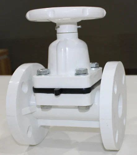 White Plastic Gokul Pp Foot Valve Flangend Valve Size Inch At Rs