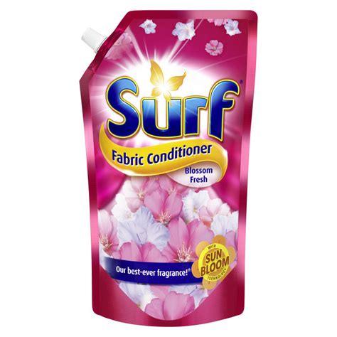 Surf Pink Fabric Conditioner Blossom Fresh 1480ML Pouch Lazada PH