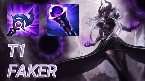 T1 Faker Syndra Mid VS Orianna KR Challenger Patch 13 19 YouTube