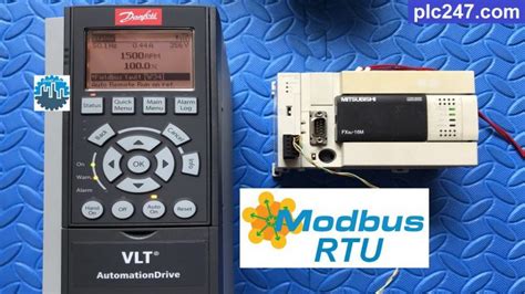 Fx U Modbus Rtu Danfoss Fc Tutorial Plc