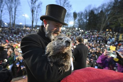 Groundhog Day 2024 Live Updates — Punxsutawney Phil Predicts An Early