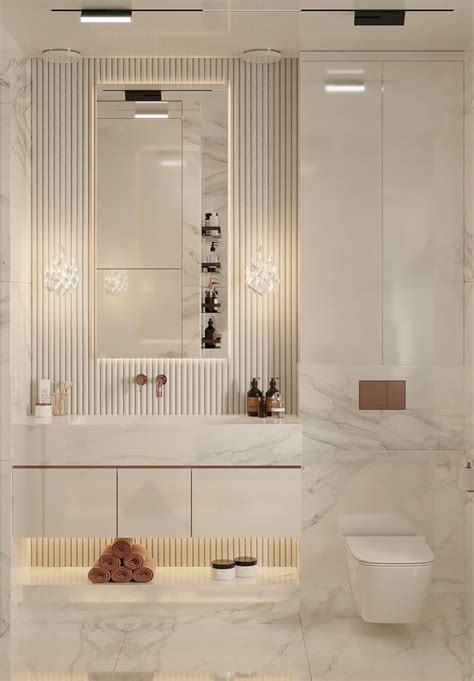 Pin by Valentina on Жемчуг Apartment bathroom design Modern bathroom