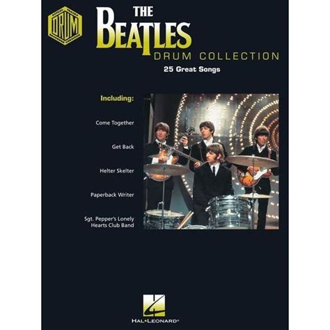 Hal Leonard The Beatles Drum Collection Thomann United Kingdom