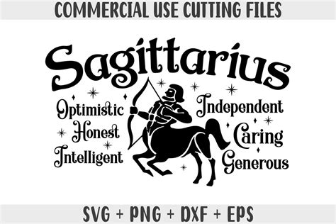 Sagittarius Svg Zodiac Signs Svg Graphic By Zoomksvg · Creative Fabrica