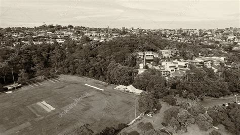 Aerial view of Balmoral Beach, Australia — Stock Photo © jovannig ...