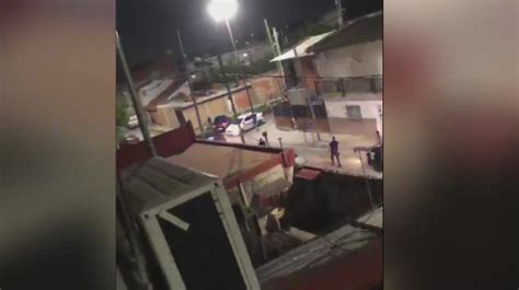 Pánico en Gerli por un feroz tiroteo entre policías y una banda de