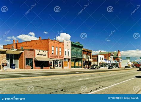 Old Wild West Town Movie Set In Mescal, Arizona Editorial Image ...