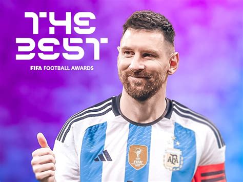 Lionel Messi sigue siendo The Best sorprendente elección y curioso