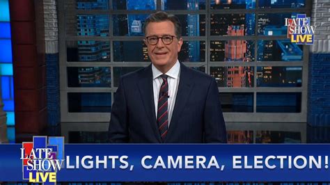 Stranger Midterms Stephen Colbert S Live Monologue Feat Steve