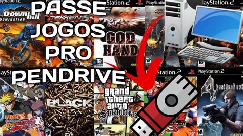 Como Passar Jogos De Playstation Para O Pen Drive Pelo Computador