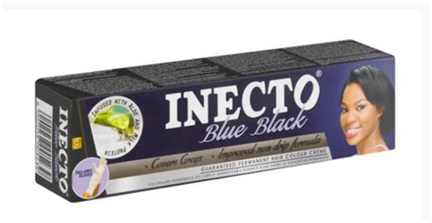 Inecto Blue Black Hair Dye – Kalahari Moon