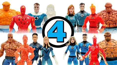 Fantastic Four Action Figures! Who made the BEST!?! - YouTube 