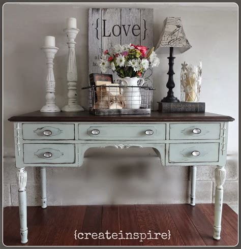 {createinspire}: Antique Desk & a Tutorial