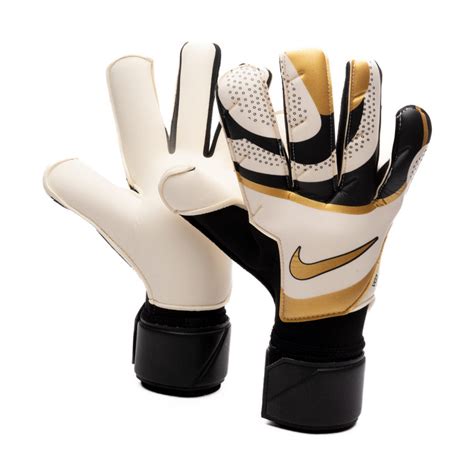 Guante De Porteros Nike Vapor Grip3 Rs Profesional Black White Metallic