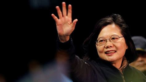 Profile Tsai Ing Wen Taiwans First Female President Bbc News