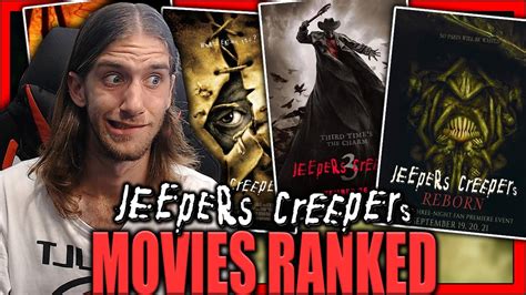 All Four JEEPERS CREEPERS Movies Ranked From Worst To Best Including