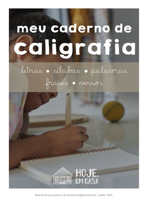 Caderno De Caligrafia Pdf Adulto - Caderno de Caligrafia Completo para Adultos | PDF | Caixa alta e caixa ...