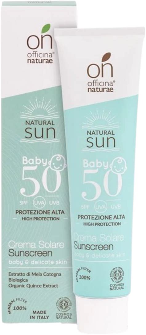 Officina Naturae OnSUN Baby Protezione Solare SPF 50 75 Ml Ecco