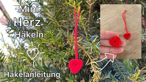 Mini Herz H Keln Ganz Einfach Und Schnell H Kelanleitung Mary