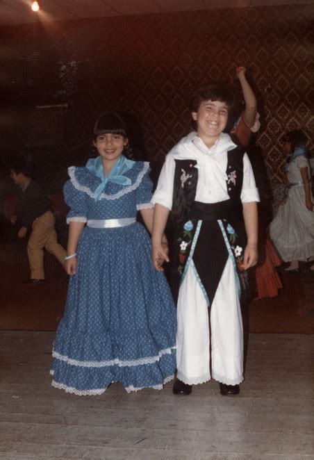 Children dress in traditional costume for the end of year performance ...