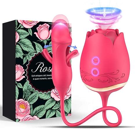 Amazon Sucking Vibrator Rose Sex Toys G Spot Dildo Vibrator For