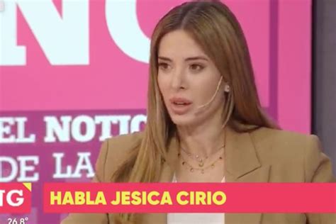 Jesica Cirio Rompi El Silencio Tras El Esc Ndalo Nunca Tuve Cuentas