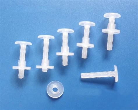 200setslot Plastic Binding Corrugated In Button Screw Nylon Stationary