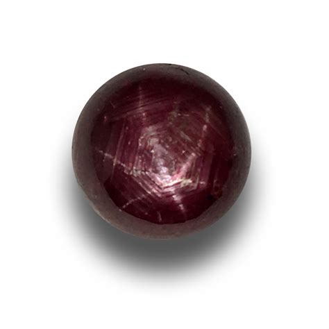 Natural Unheated Six Ray Star Ruby | Sri Lanka - New