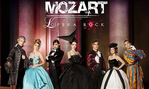 Mozart L Opera Rock Le Concert W Warszawa Groupon