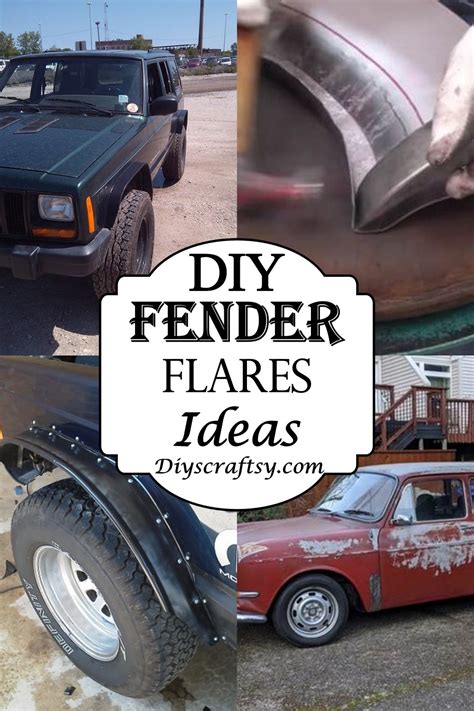 17 DIY Fender Flares Ideas For You - DIYsCraftsy