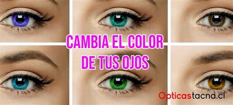 Lentes De Contacto De Colores Opticas Tacna