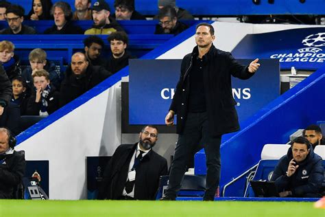 Les D Buts Cauchemardesques De Lampard Avec Chelsea Angleterre